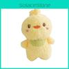 Adorable Plush Chicken Cherry Duck 12cm Pp Cotton Stuffed Animal Gift For Girls