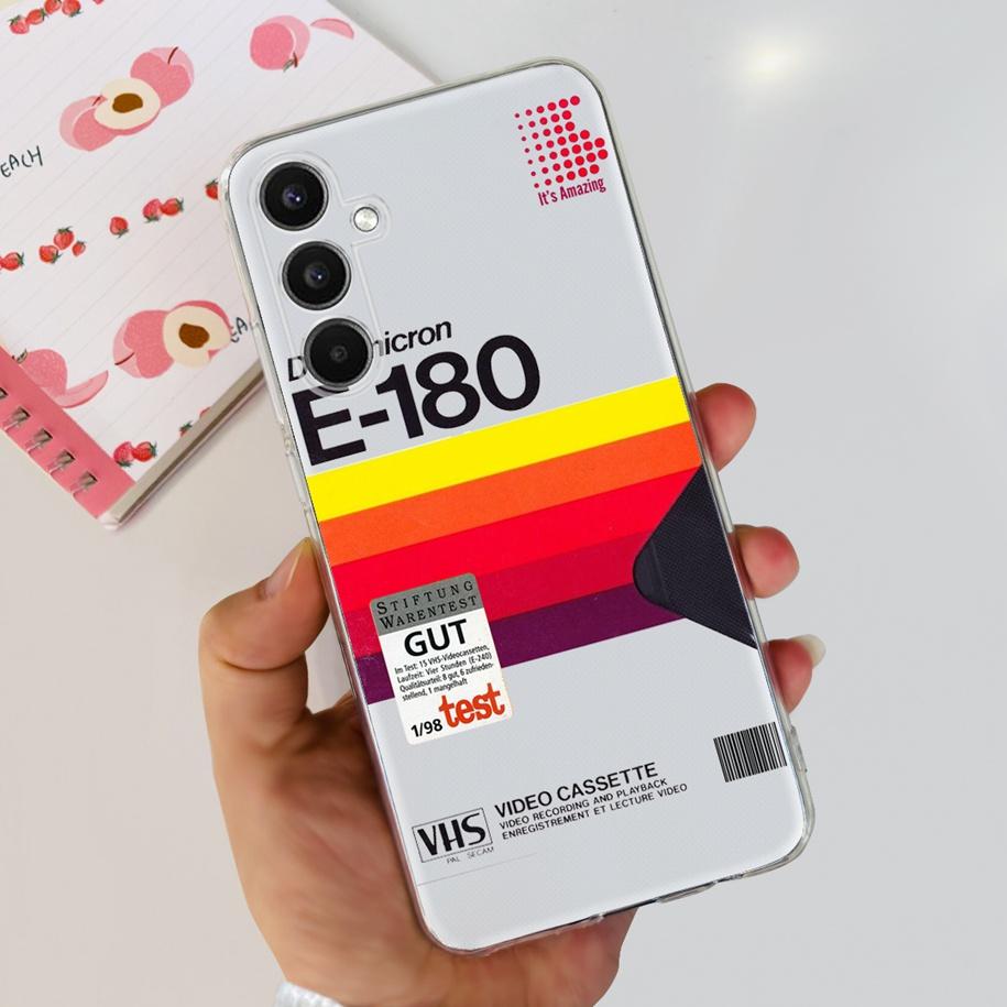 Silicone Case For Samsung Galaxy A14 A34 A54 5G Cover New Fashion Slim Soft Bumper For Samsung A34 5G SM-A346B A 34 Phone Fundas