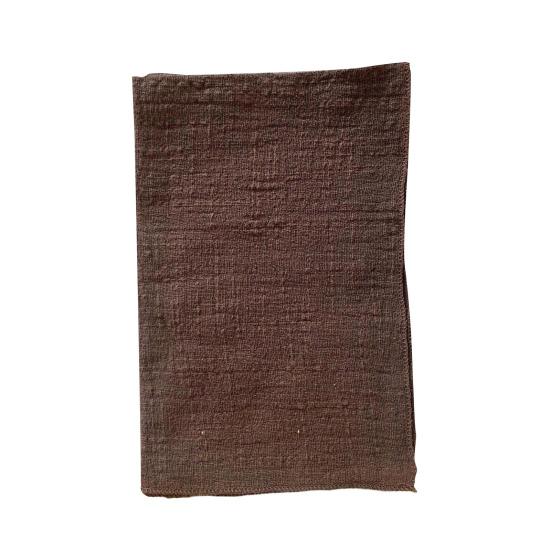 Boho Gauze Napkins Washable Cotton Gauze Napkins Rustic Style Solid Color Napkins for Baby Shower Wedding Tea Party Decoration