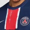 Nike Футболка с коротким рукавом Paris Saint Germain 2024 25 Stadium Home Dry Fit футбольная реплика джерси Fn8795 411 S2405