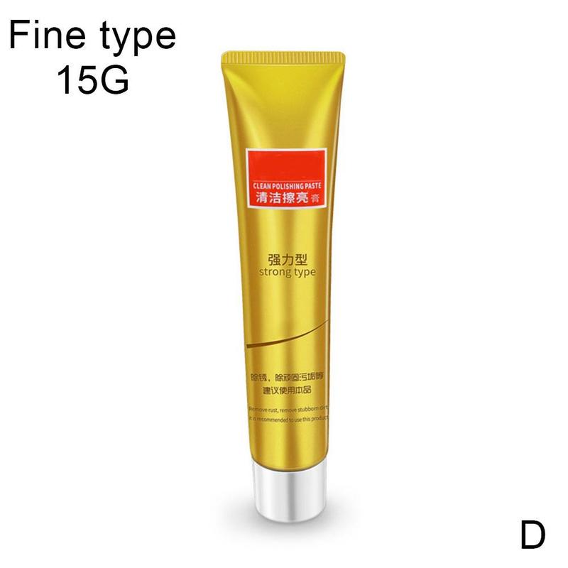 Ultimate Metal Polish Cream Паста для полировки металла для меди, латуни, серебра, алюминия, золота, стали R7A8