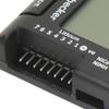  Battery Capacity Controller, Digital Display Meter  Tester for Li Ion NiCd NiMH with ABS Case & for Battery Capacity Testing 