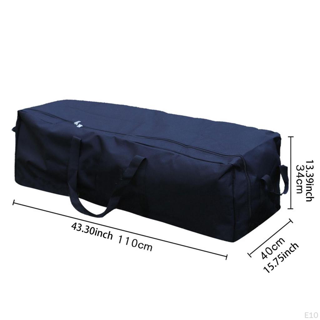 Camping Storage Bag Extra Large Duffle Portable Zippered Luggage Tent for Outdoor Hiking