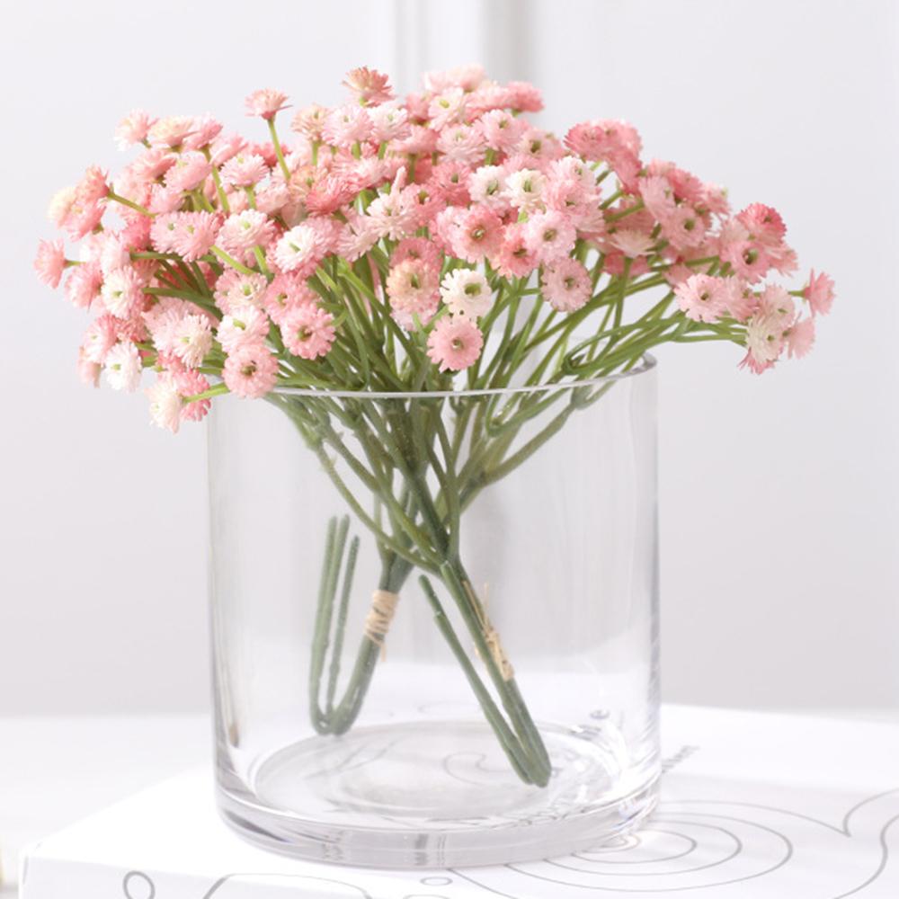 1Pcs Artificial Fake Gypsophila Silk Flowers Bouquet Wedding Party Decor UK