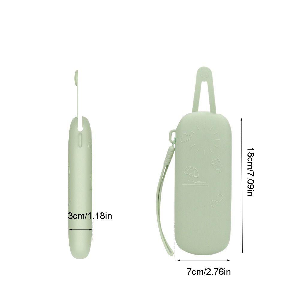 Однотонный чехол для очков Водонепроницаемый держатель для очков Портативная косметичка Женский/Мужской