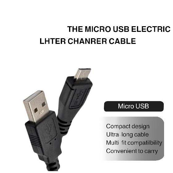 Replacement Micro USB Charging Cables Compatible with JBL Flip 4, 3, JBL Clip 3, 2, 2 and JBL Charge 3, 2, and 2 Plus Waterproof Portable Bluetooth