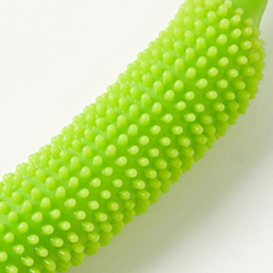 Игрушка для жевания собак, хорошая прочность, привлекательная, интерактивная, снимает скуку, чистит зубы, устойчива к укусам, TPE, огуречная палочка, игрушка для прорезывания зубов для домашних животных, товары для домашних животных