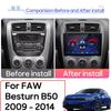 Android 13 автомобильное радио для FAW Besturn B50 2009 - 2014 мультимедийный видеоплеер навигация Carplay головное устройство без 2Din DVD 4G WIFI BT