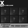 Pre-order MONSTA X 13th Mini Album THE X Digipack Ver. & STARSHIP POB