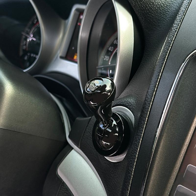 Rocker Lever Push to Start Button Rocker Cover for Car Multiple Color Choice Ergonomic Design