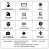 Смарт-часы Lokmat APPLLP Max с экраном 2.88 дюйма, слотом для SIM-карты и пульсометром

