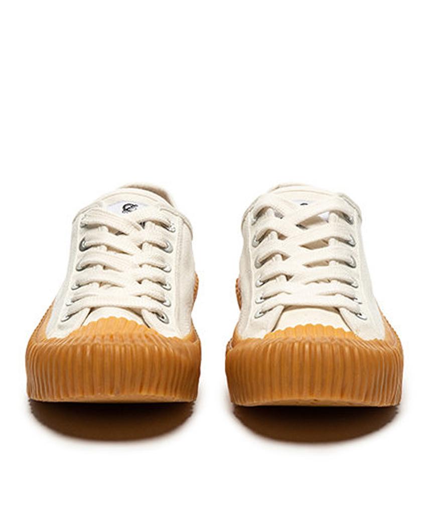 Excelsior Bolt Low_Steam White / Gum (Es_M6017Cv_Wg)