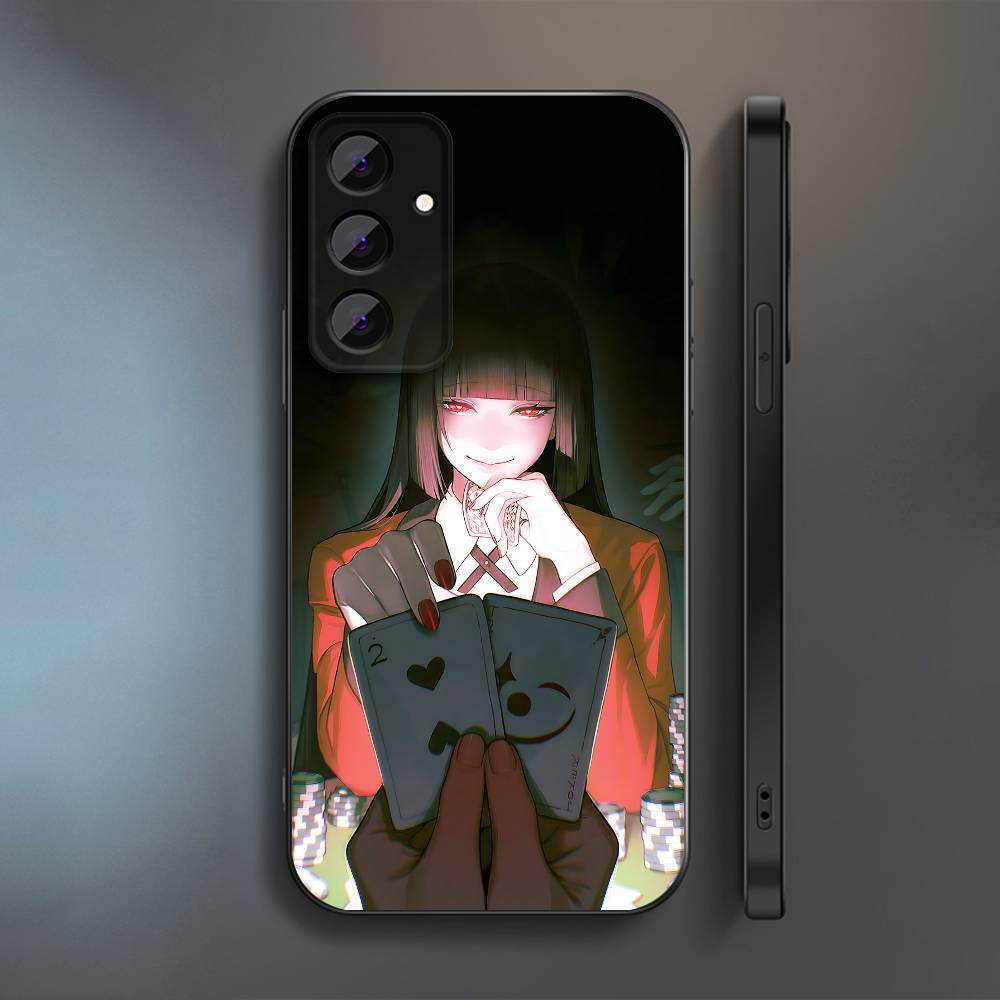 Yumeko Jabami K-Kakegurui Phone Case For Samsung S22,S24,S20,S25,S23,S30,S26,Ultra,Plus,5G ,Fe,Lite Tpu Cover