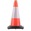 Road Cone Reflective Traffic Road Cone Fit for HSP RC Car Model Parts AccessoriesRed