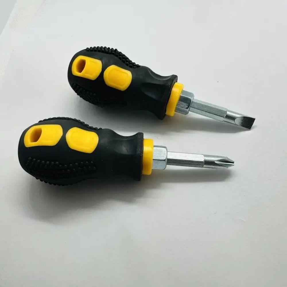 Двусторонняя отвертка с головкой-редиском, крестовая отвертка, мини-отвертка своими руками