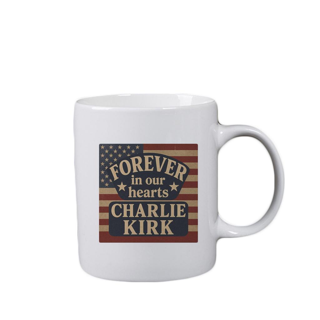 Новая модель, Престижная американская кружка «Переломный момент», Кофе, Вместимость 11 унций - 15 унций