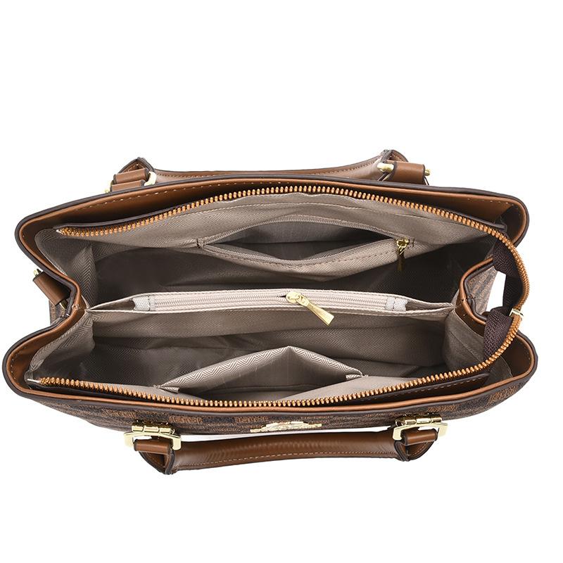 2025 новая женская сумка класса люкс, женская сумка, сумка через плечо, темпераментная модная сумка, сумка через плечо, универсальная атмосфера