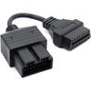 Диагностический адаптер-переходник 20 Pin OBD на 16 Pin Female OBD2 для KIA