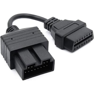 Диагностический адаптер-переходник 20 Pin OBD на 16 Pin Female OBD2 для KIA