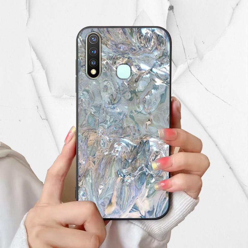 Чехол Для Vivo Y19 Y 19 Чехол Силиконовый Мягкий ТПУ Чехол Для Телефона Для Vivo Y19 1915 VIVOY19 Funda Capa Модный Ударопрочный Корпус Coque