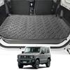 Коврик для багажника LANGBEAN для Suzuki Jimny 3D Водонепроницаемый TPE Легкий и Индивидуальный Салонные детали для Jimny JB64 JB64S/JB74W, Нескользящий коврик, Установка,