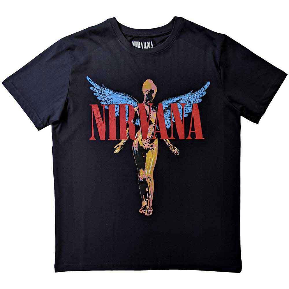 Boys' Nirvana Angelic T-shirt Youth X-Small Black