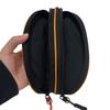 Portable Double-layer Glasses Organizer Cloth Glasses Protective Pouch  Students