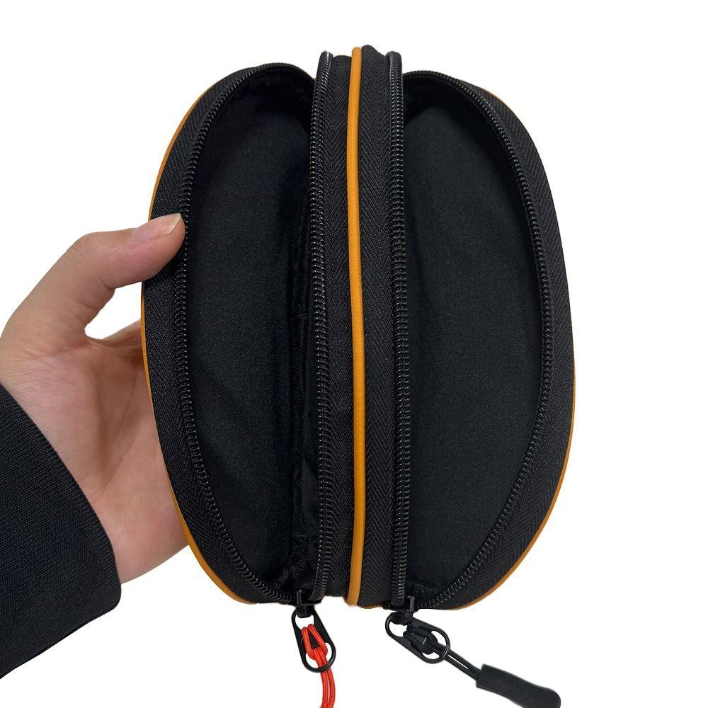 Portable Double-layer Glasses Organizer Cloth Glasses Protective Pouch Students