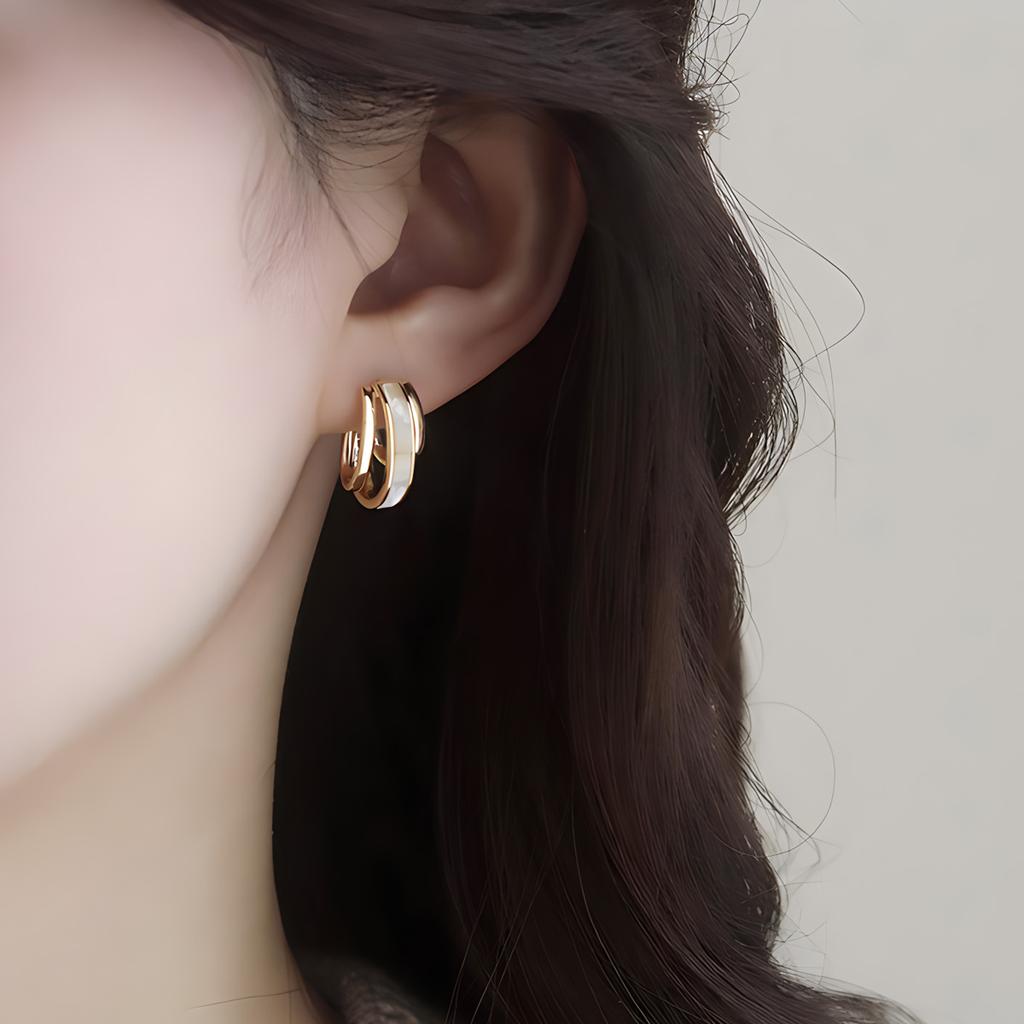 Advanced French Style Unique Earrings