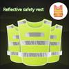 Reflective Security Vests Reflective Safety Clothing Security Jacket Breathable Night Reflective Safety Vest for Outdoor Running
