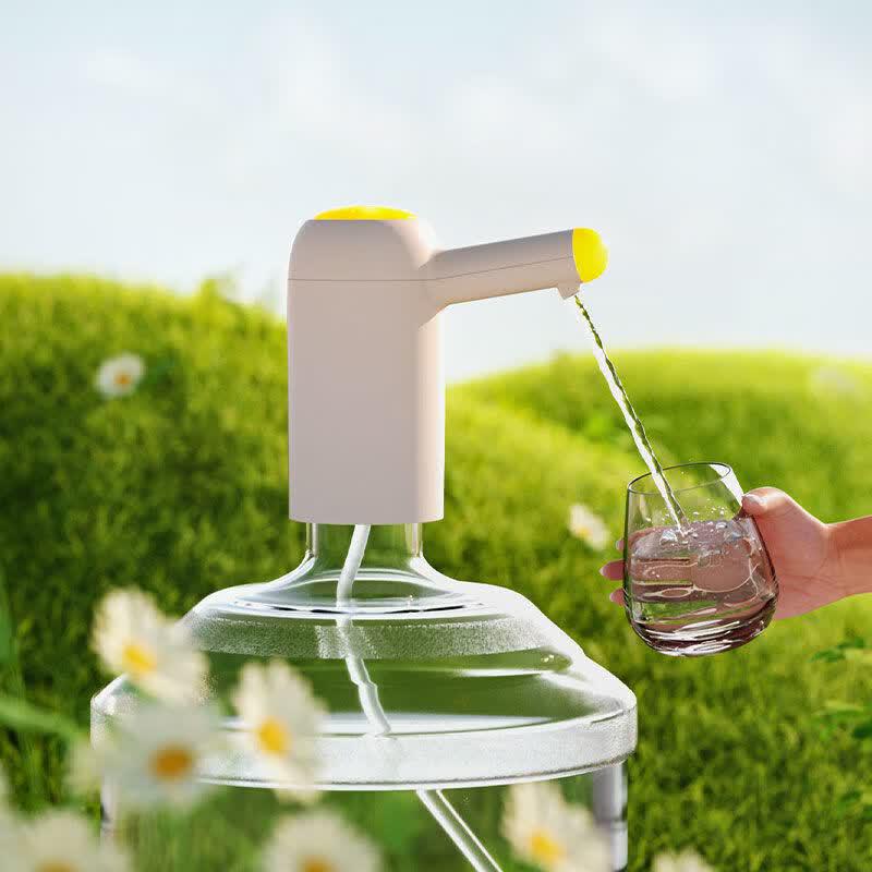 Jiaqi USB Rechargeable Electric Water Dispenser