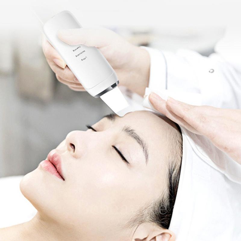 Мощный скребок, ультразвуковая очистка кожи, перезаряжаемый ультразвуковой скребок, скребок для лифтинга, очиститель для лица, лопатка для удаления омертвевшей кожи