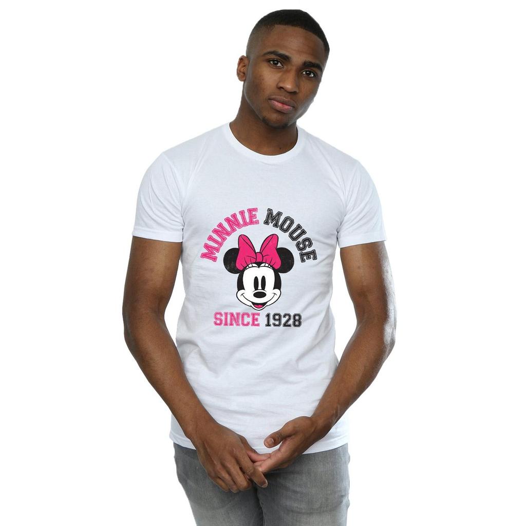 Disney Mens Mickey Mouse Since 1928 T-Shirt