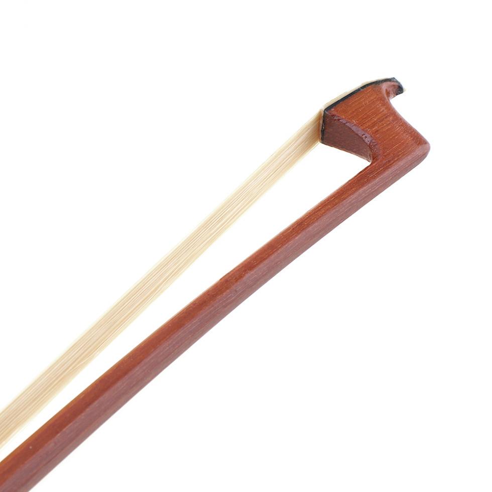 1/4 Red Sandalwood Violin Bow Lever High Elastic Horsetail Violin Bow Violin Accessories