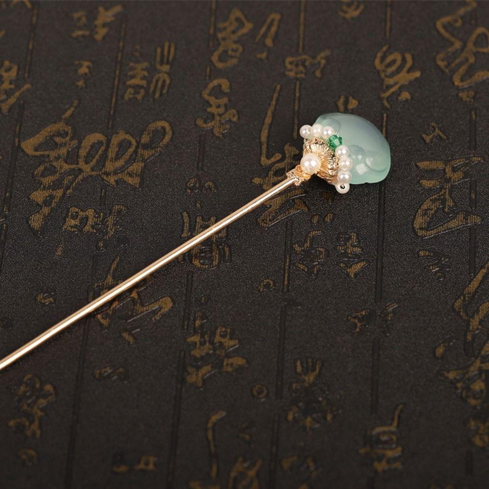 Accessories Pearl Chinese Style Headwear Hanfu Hair Sticks Ancient Headwear Ancient Style Hairpin