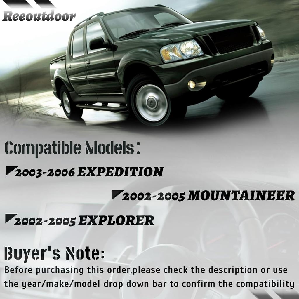 CBS1172 Multi-Function Turn Signal Switch Headlight Dimmer, Windshield Wiper Switch Compatible With 02-05 Explorer, 03-06 Expedition, Replace#SW3923,