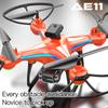 New AE11 8K dual camera drone 360° omni-directional obstacle avoidance helicopter brushless RC aerial camera flying machine