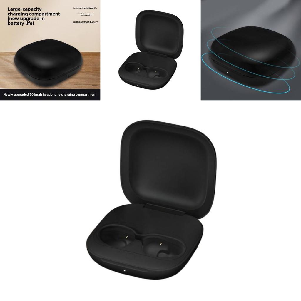 Для чехла для зарядки Fit Pro с Bluetooth-музыкой и звонками в черном цвете