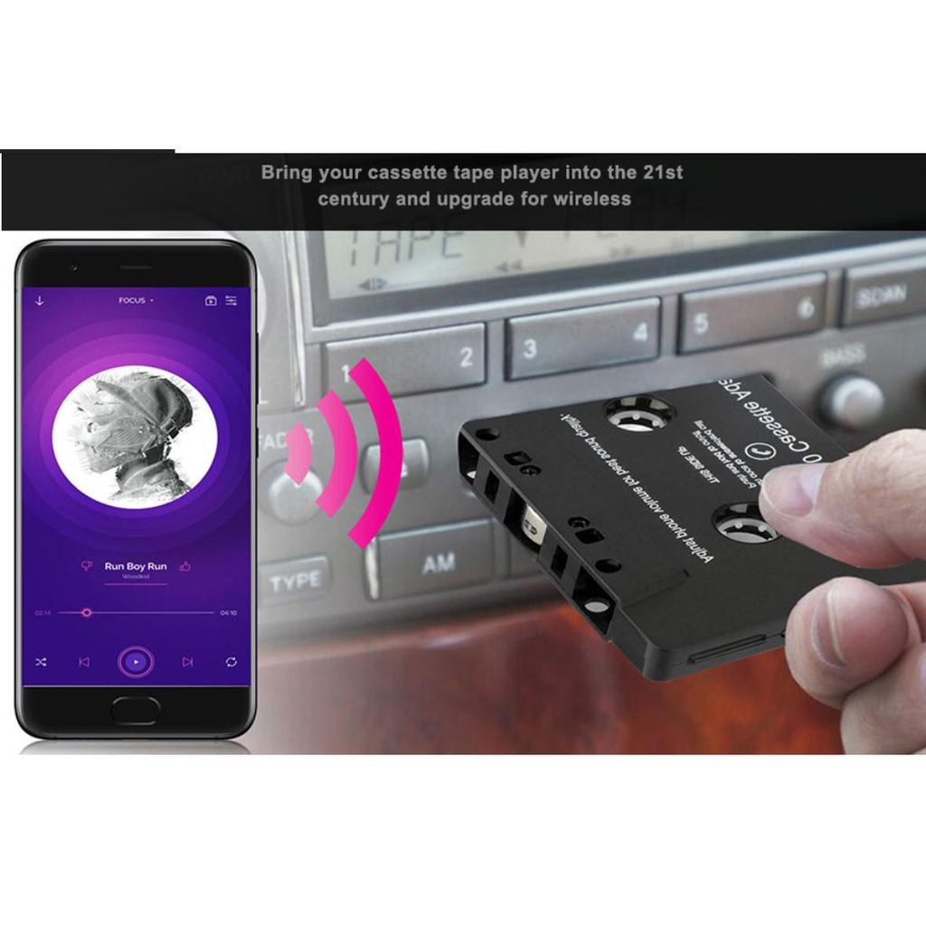 Bluetooth-конвертер кассет в MP3 с функцией громкой связи