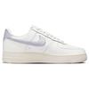 Nike Air Force 1 Low Sail Oxygen Purple Женские кроссовки белые DV7470-100