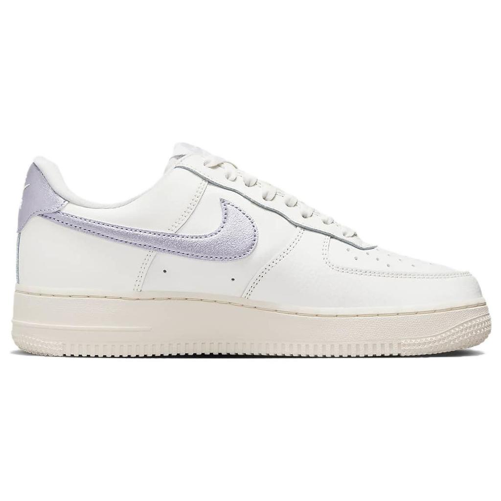 Nike Air Force 1 Low Sail Oxygen Purple Женские кроссовки белые DV7470-100