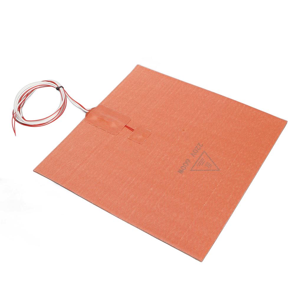 Silicone Heating Pad 280x280mm 220V 600W High Temperature Resistance Hot Bed Silicone Heater Mat with Adhesive