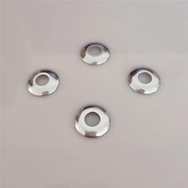 4Pcs/Set Car Door Lock Knob Grommet Ferrule Covers Trim For BMW Z3 E36 3 Series E90 F30 F31 320 328 335 Car Modified Decoration