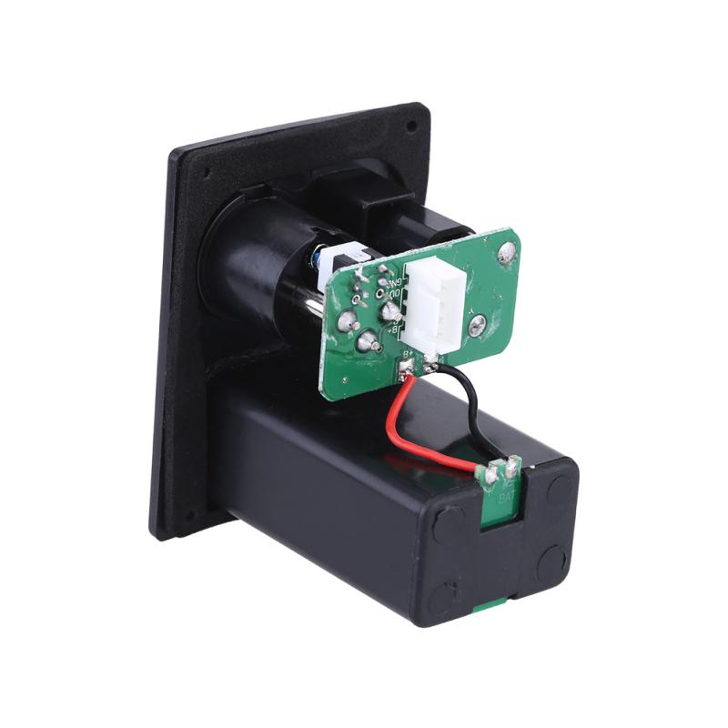 Lc-4 Lc-5 5-полосный эквалайзер, система эквалайзера, предусилитель для акустической гитары, пьезо-звукосниматель, ЖК-экран, тюнер с