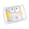 Vehicle Circuit Expansion Kit 1 To 2 Way Fuses Box With Overload Protection Ideal For Car Audios And Lighting Upgrades