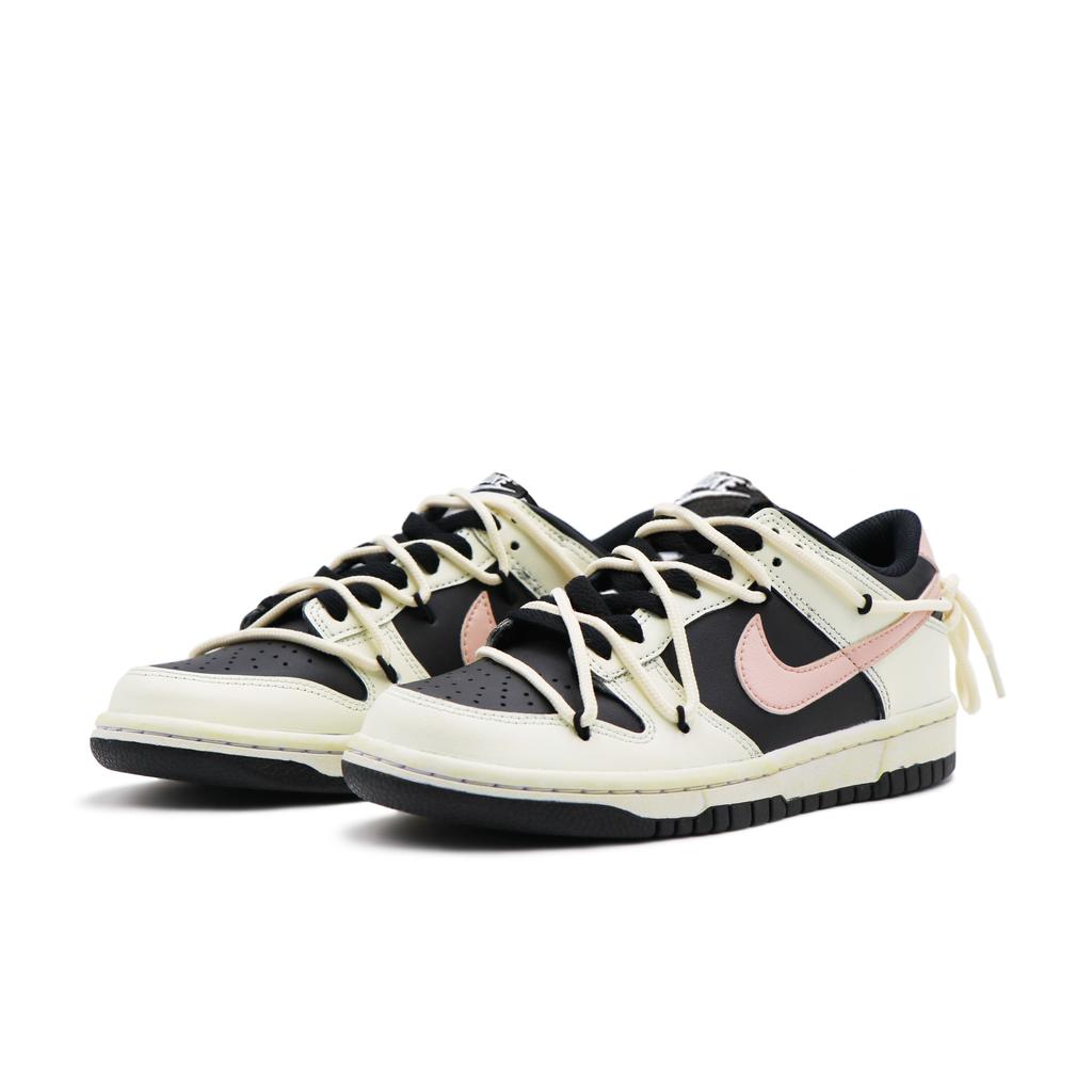Nike Кроссовки Dunk Low top Skateboard Shoes GS Светло-розовые FD1232-001(Team17-)