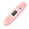 1 шт. модный ЖК-дисплей для тела, кожи, масла, воды, гидратации, тестер-анализатор, датчик кожи, розовый