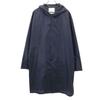 Yoshio Kubo Back Print Coat 1 Navy Hood Men's Used