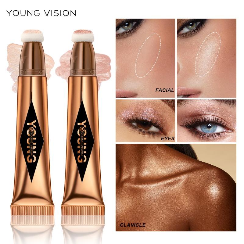 YOUNG VISION Air Cushion Contour Blush Highlighter Stick Разноцветные жидкие румяна для макияжа