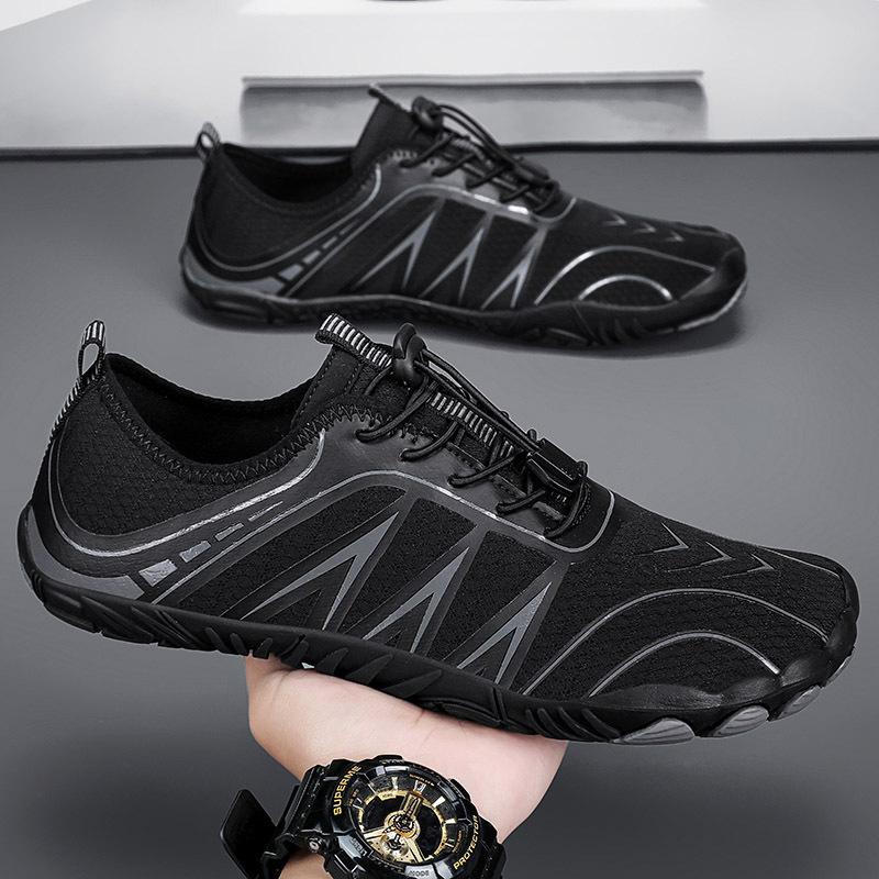 Забродная обувь Пара больших размеров Повседневная мода Мужская и женская обувь для ручья Уличная пляжная обувь Обувь для дайвинга